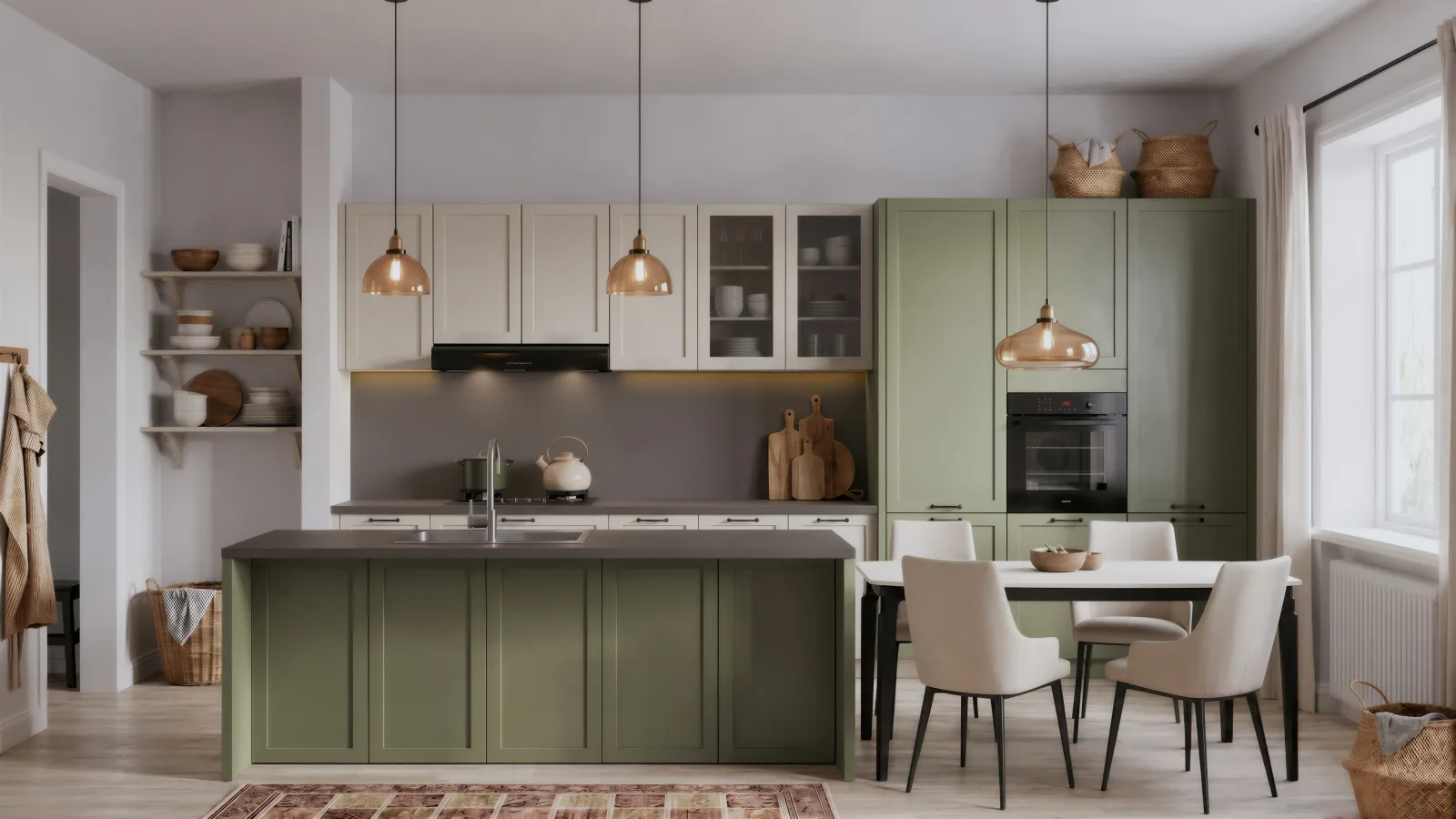 FLYHOME Buildo Kitchen & cabinetry design visualisation