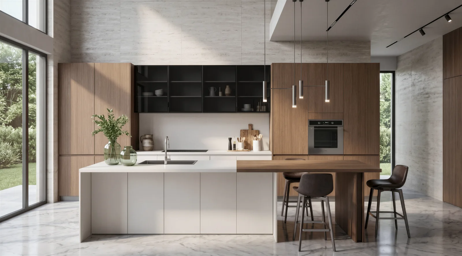 FLYHOME LegoLife Kitchen & storage design visualisation