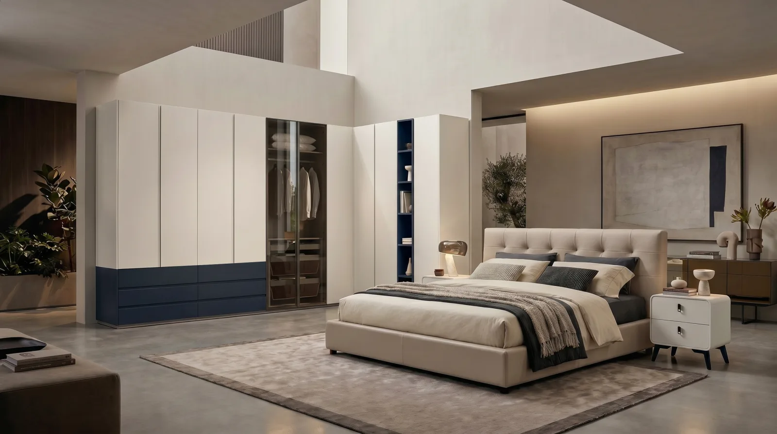 FLYHOME PixHome Bedroom & everyday storage design visualisation