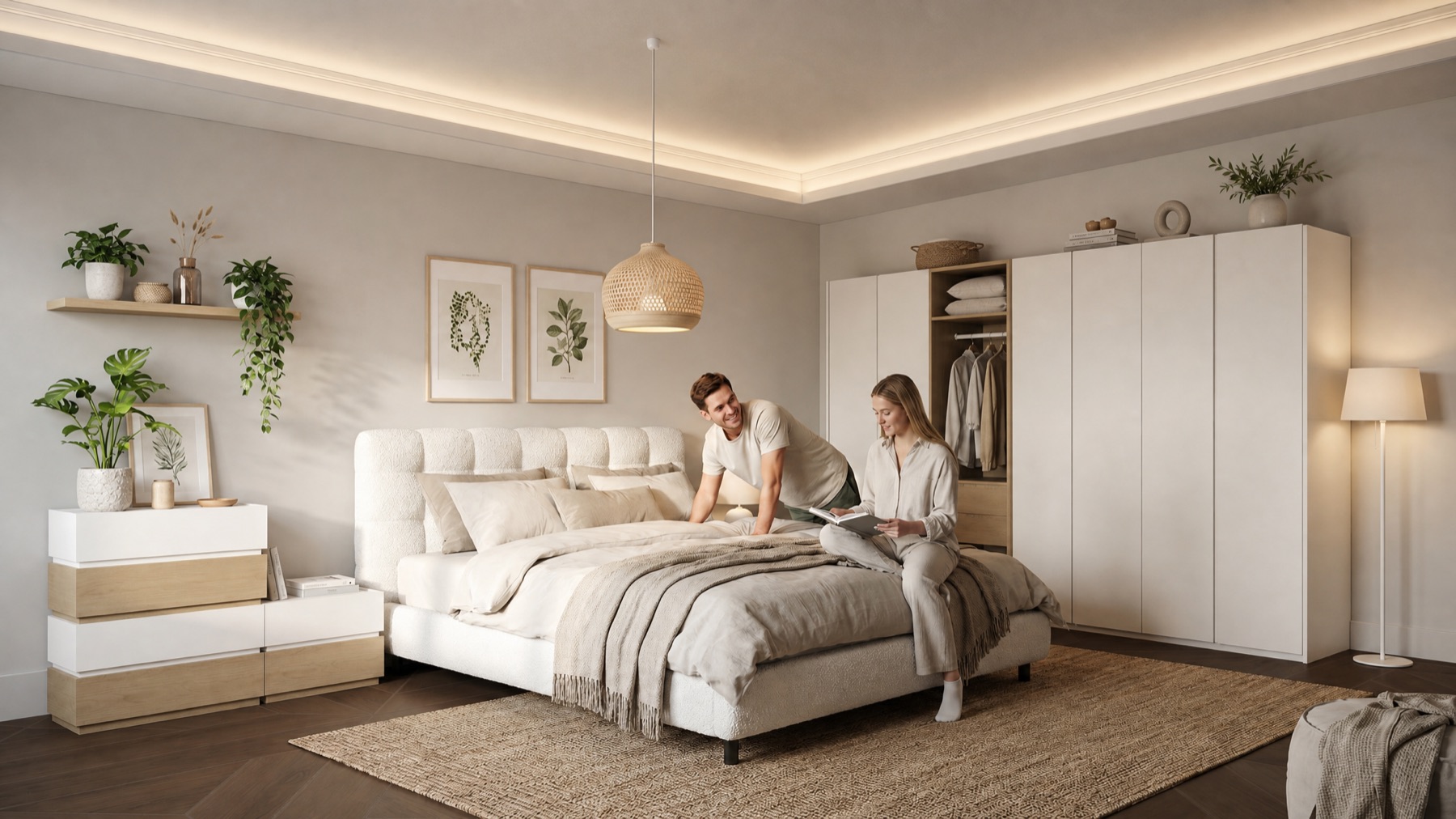 FLYHOME legolife-bedroom product design visualisation