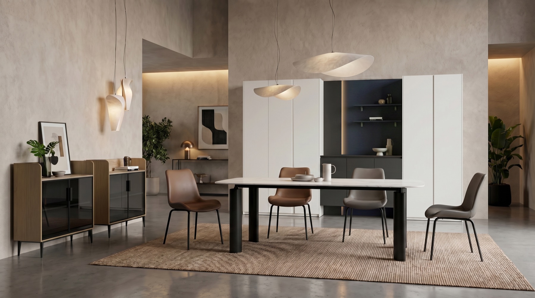FLYHOME pixhome-dining product design visualisation