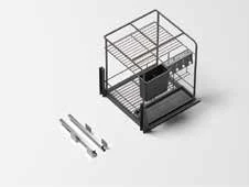 FLYHOME HFSKB00008 Pull-out spice rack