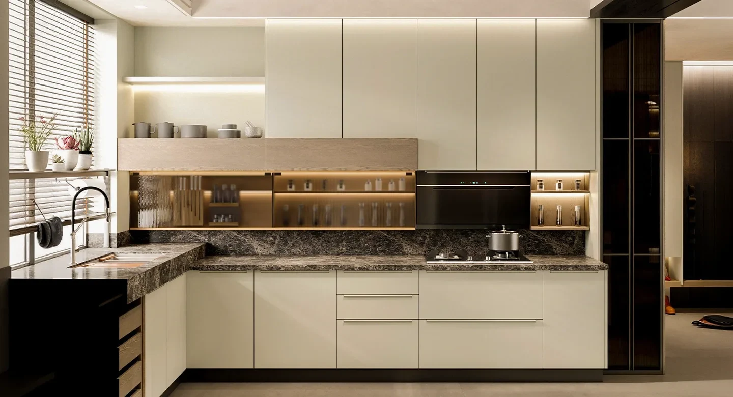 Yama Isle kitchen