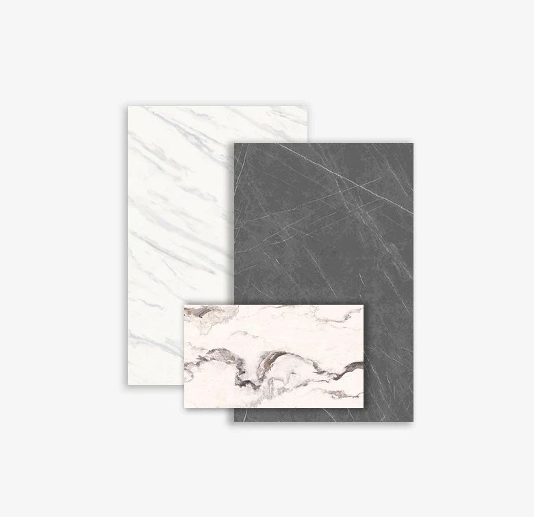 OPPEIN Sintered stone sheet door panel reference