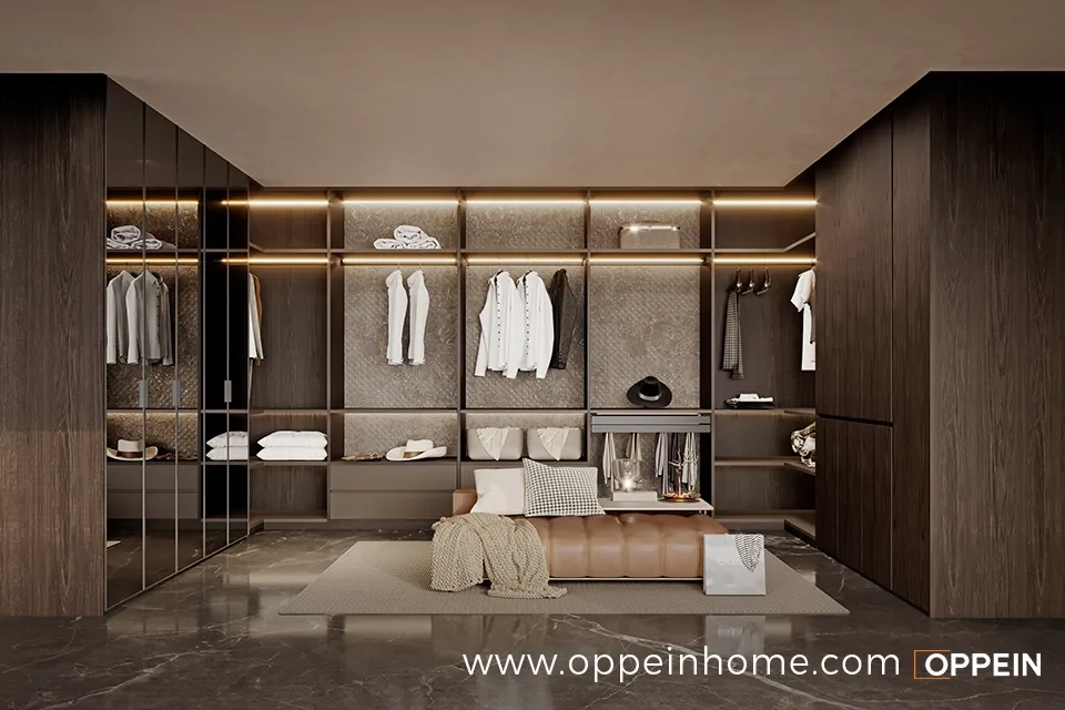 OPPEIN Walk-in wardrobes product reference